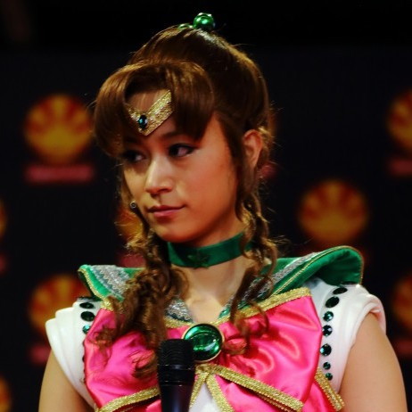 Japan Expo in Paris 2014 - Sailor Jupiter (Yuu Takahashi)Source 1Source 2 gonna have to get back to 