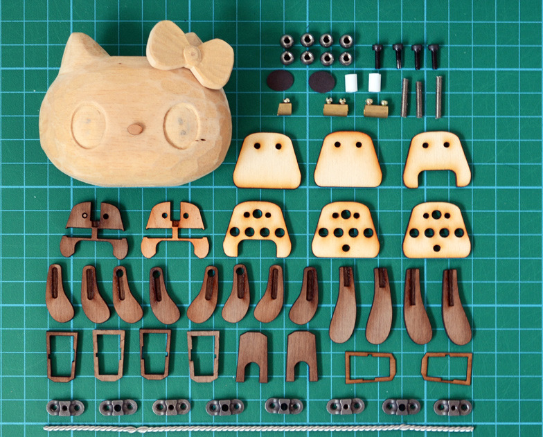 fawn-lorn:  debutart:  Hello Kitty stop-motion for Sanrio to celebrate Kitty’s