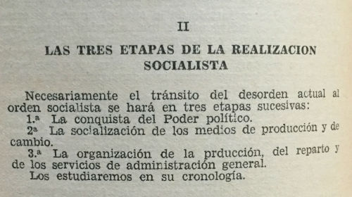 This Spanish translation of Lucian Deslinières Comment se réalisera le socialisme (191