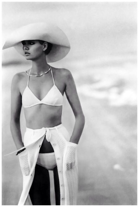 knotmyknit: Photo by Arthur Elgort 1974