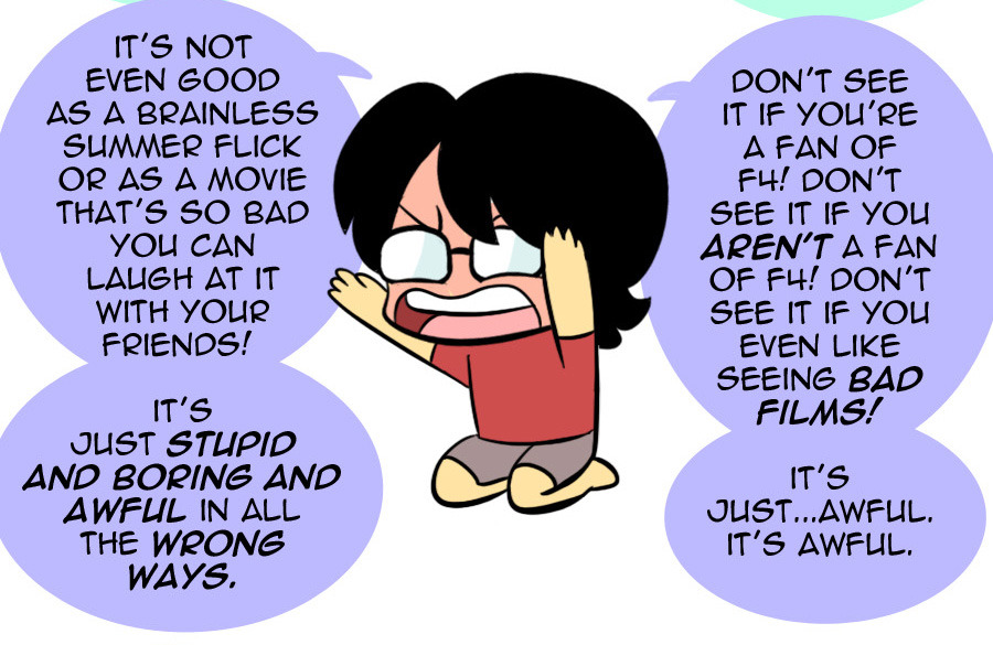 ppdk:  adurot:  neoduskcomics:  Fandumb #80: Fantastic Four Rant Updates Tuesdays