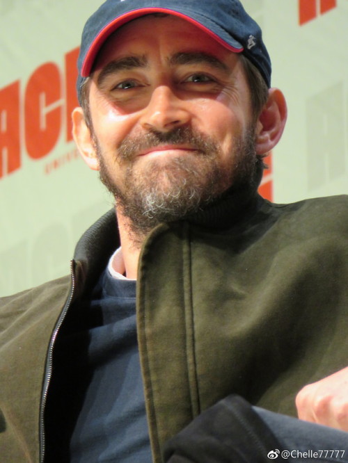 Lee Pace at ACE ComicCon Q&A