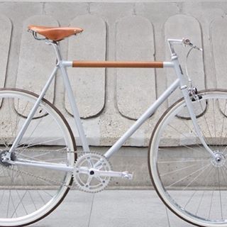 Our feature on @freddiegrubb bicycles is live now! Here&rsquo;s an image from their collaboratio