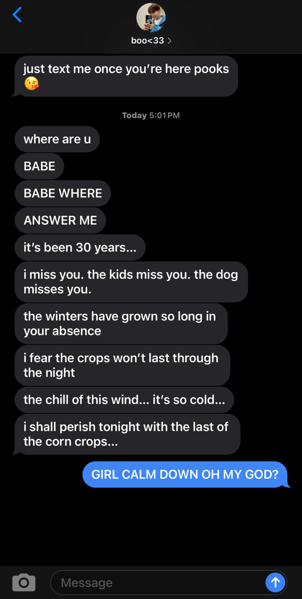 Bf Boo Texts BUT He Loves You A Lot More Than He Shows