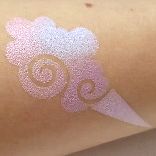 strawberriglitter: Highlighters by Bitter Lace Beauty on ig