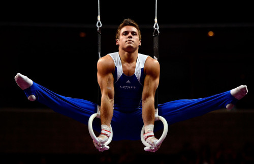 maleathleteirthdaysuits: Sam Mikulak (gymnast) born 13 October 1992