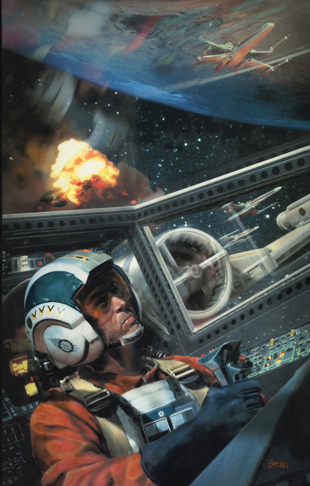 starwars:  Artist of the Week - Dave Seeley
