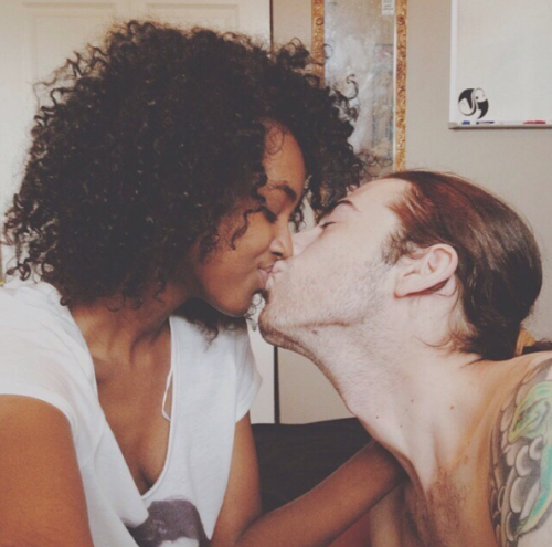 whiteboysdatingblackgirls: More pictures here : whiteboysdatingblackgirls.tumblr.com/