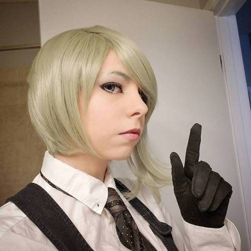 My Kirumi wig came in from @ezcosplay so I did a test! I really like how the makeup turned out, thou