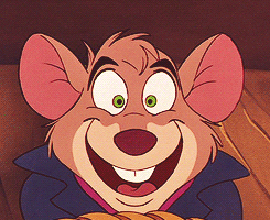 endlessdisney:  six favourite moments meme: basil    