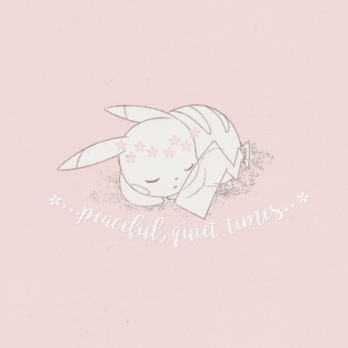 namikazes:  Sleeping Pikachu!  Inspired by this event.