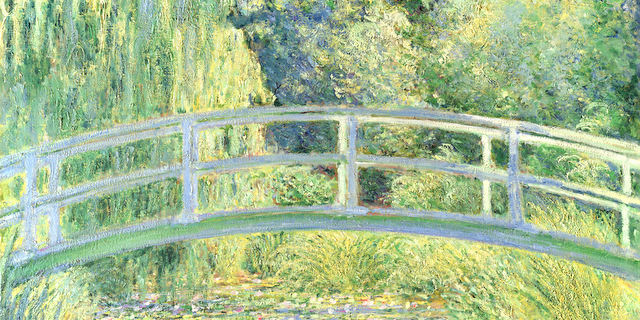 alicecomedies:   ART HISTORY MEME; 8 artists:Claude Monet [1/8]  Color is my day-long