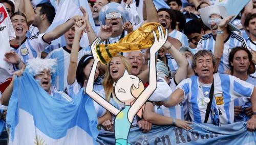 this is why Argentina lost the World Cup final