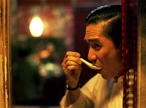 wongkarawai:The original idea of In the Mood for Love is called The Three Stories About Food. So it’s about eating. (x)IN THE MOOD FOR LOVE (2000) dir. Wong Kar-wai