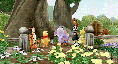 kennycrows: THE WORLDS OF KINGDOM HEARTS III | 100 ACRE WOOD