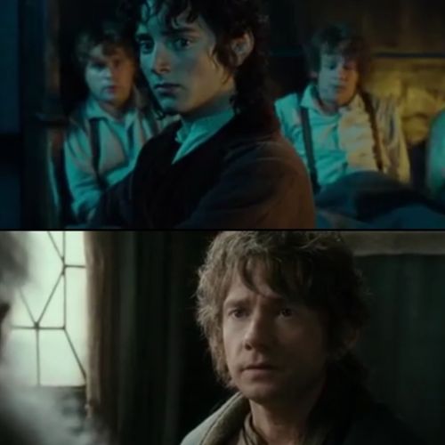 Parallels Between "The Lord Of The Rings" And "The Hobbit"