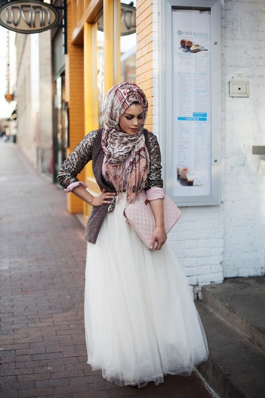 Hijab fashion style