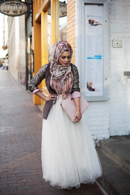 Model hijab fashion style