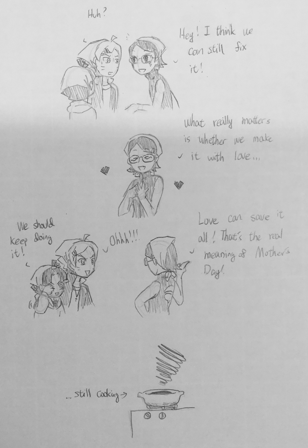 synthiachen1995:  Happy Mother’s Day 2017Love can save Mother’s Day (and ice