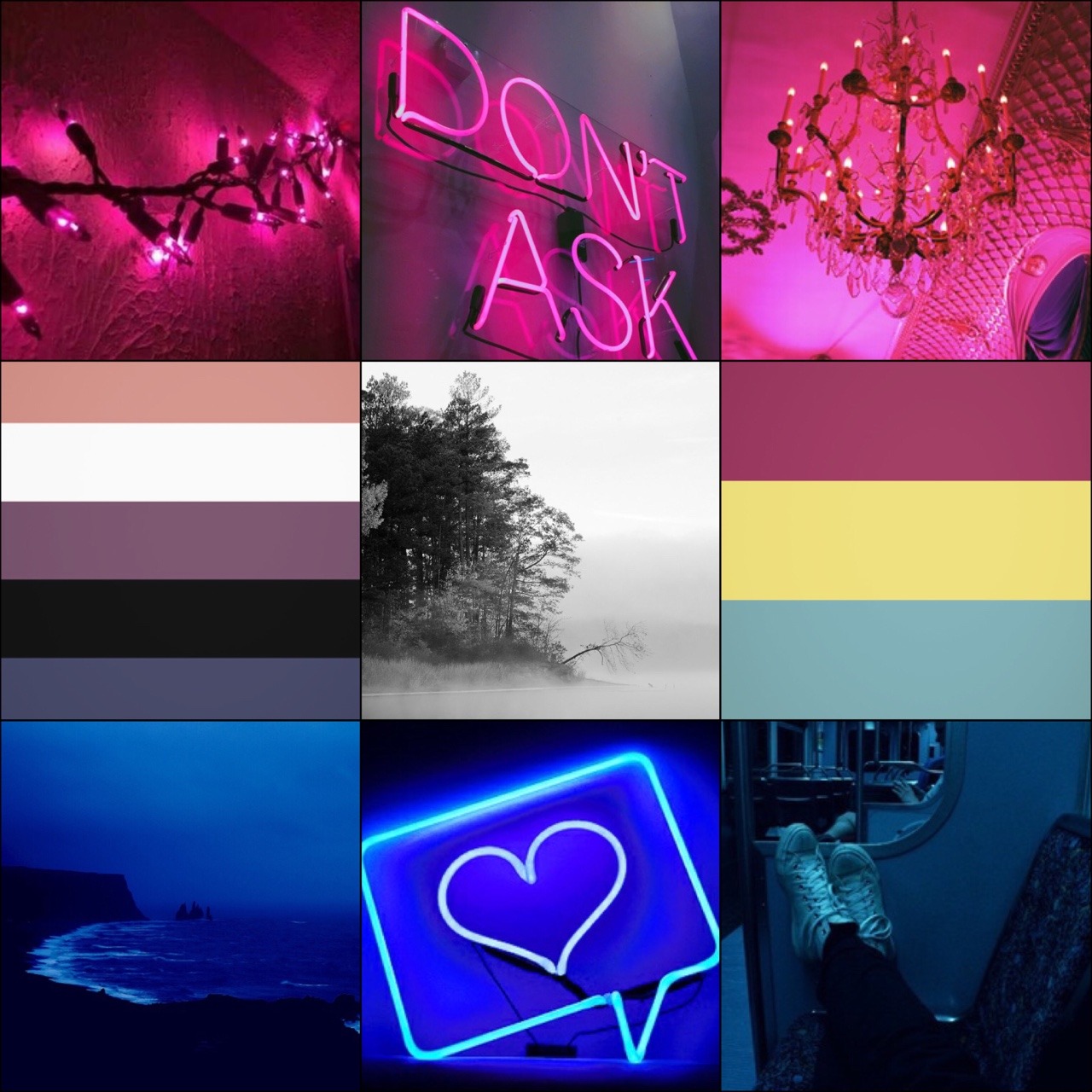 Pansexual Aesthetic / A Bunch Of Pansexual Aesthetic Stuff Because Yes