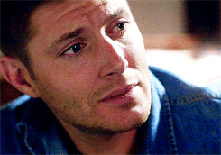 killercest:  you can tell he expects to turn around and hear “Hello Dean”  