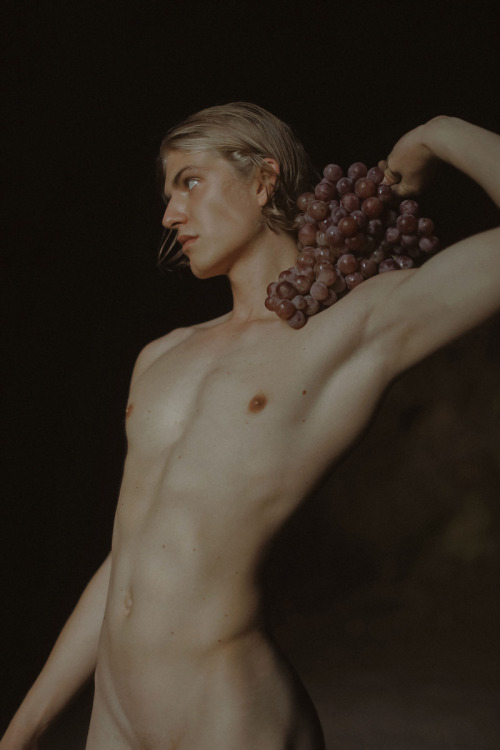 antinous-world:    Marius Emonts by Anastasia &amp; Sasha Laukart for Fucking Young! Online.  