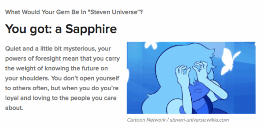 What Would Your Gem Be In "Steven Universe"?