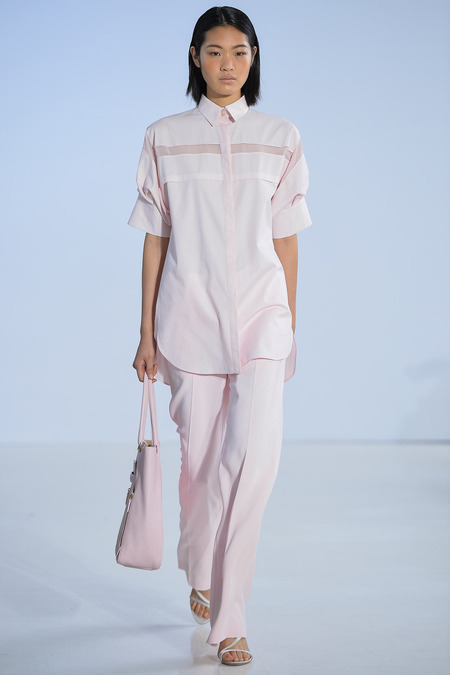 lovereply:  Chiharu Okunugi &amp; Malaika Firth @ Philosophy Spring ‘14 