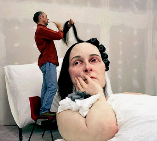 razorshapes: Ron Mueck - In Bed