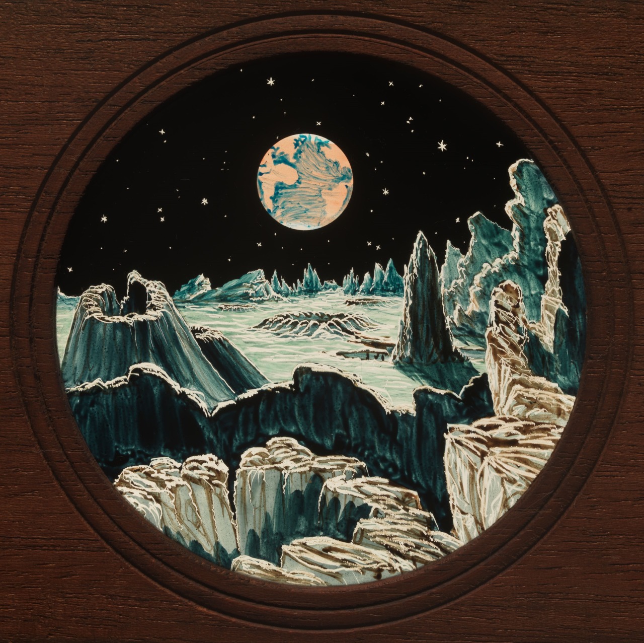 magictransistor:  Carpenter &amp; Westley. Astronomical Magic Latern Slides.