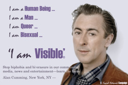 bisexual-community:  In 2011 Actor + Bisexual