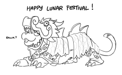 kagesatsuki:   One-cat dragon costume. #Warcraft Tweet