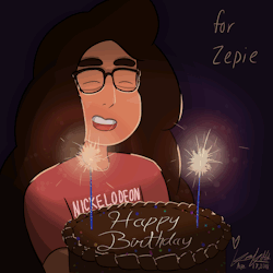 koreankitkat:  Happy birthday, @ze-pie! I