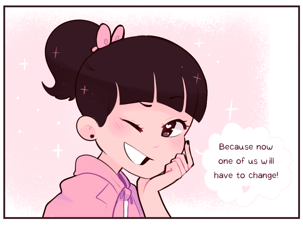 an-island-of-bunnies:Some Halloween gal pals this time! C: Thank you for reading~