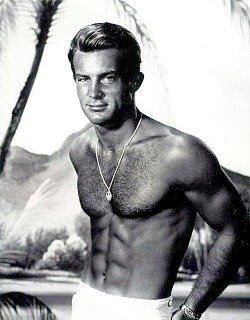 hairymenrgr8:  Robert Conrad… Also was a sexy ass man