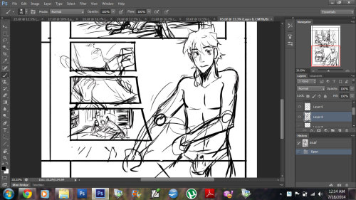 workin on the short story for yaoi con~