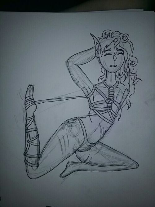 More Tied Up OC!!!!
