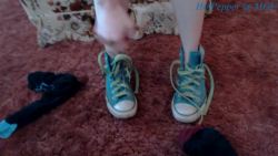 Sneaker Face By O0Pepper0O - Https://Www.manyvids.com/Video/42660/Sneaker-Face/ 