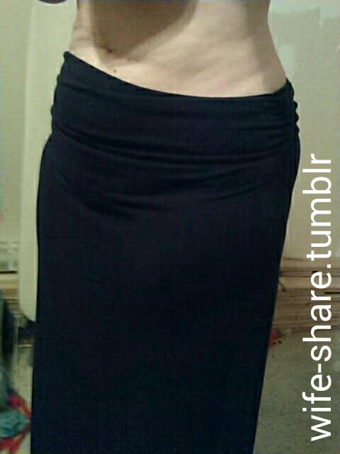 wife-share:  Mrs. Wife-share in a skirt doesn’t happen very often lol