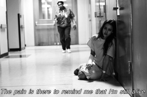 "I'm fine."