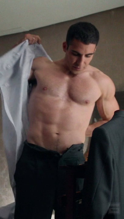 exposedtease:  Miguel Ángel Silvestre in Velvet