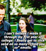 lorelaigilmo:  community season one + annie edison 