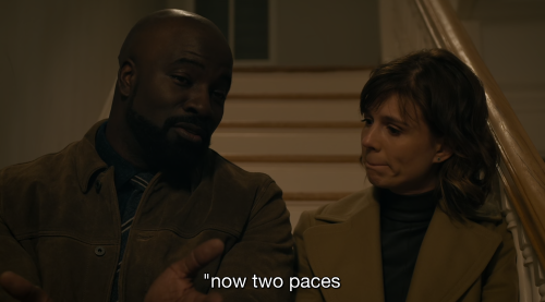 iconicscullyoutfits:weeping over the sanctity of the soul and then not even changing her coat before going to take a man’s life.
