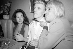 night-spell: David Bowie with Iggy Pop and