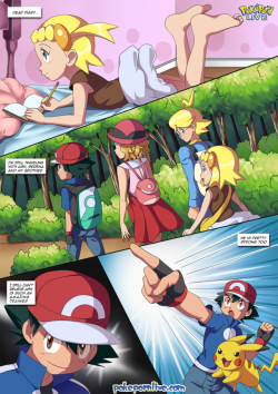 anime-hentai-legends:  Ash you sly dog xy