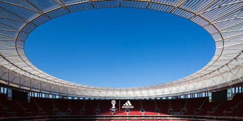 Porn adidasfootball:  Estádio Nacional de Brasilia photos