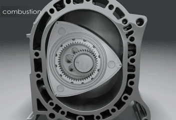 alyxandros:  Mazda Rotary Engine or “Wankel”_Engine Porn   tumblr being educational.