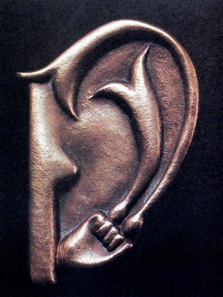 96. Hannibal 2x01 ‘Kaiseki’vs.‘Giacometti’s Ear’, 1933 - Meret Oppenhe