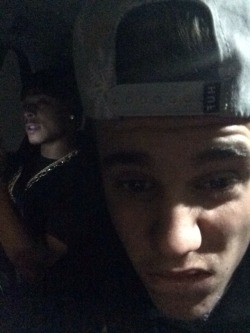 justinbieber:  Bizzle&rsquo;s #selfie on Shots