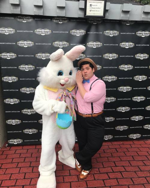 harveyguillensource:Some bunny-themed Harvey photos!